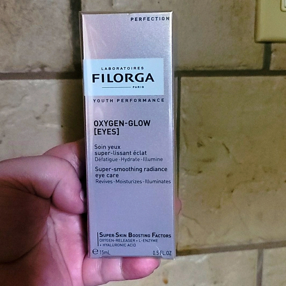 Filorga Oxygen-Glow [Eyes] NWT SEALED